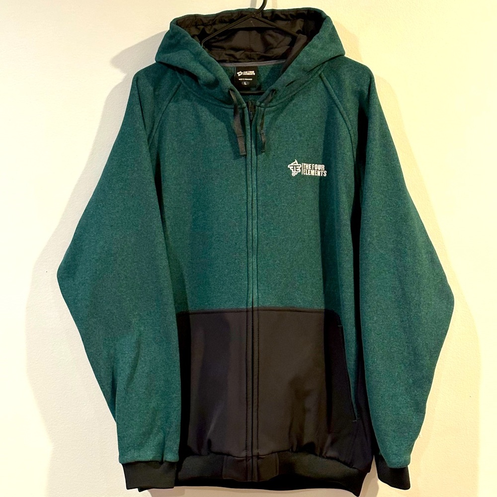 The Four Elements Zip-up Hoodie